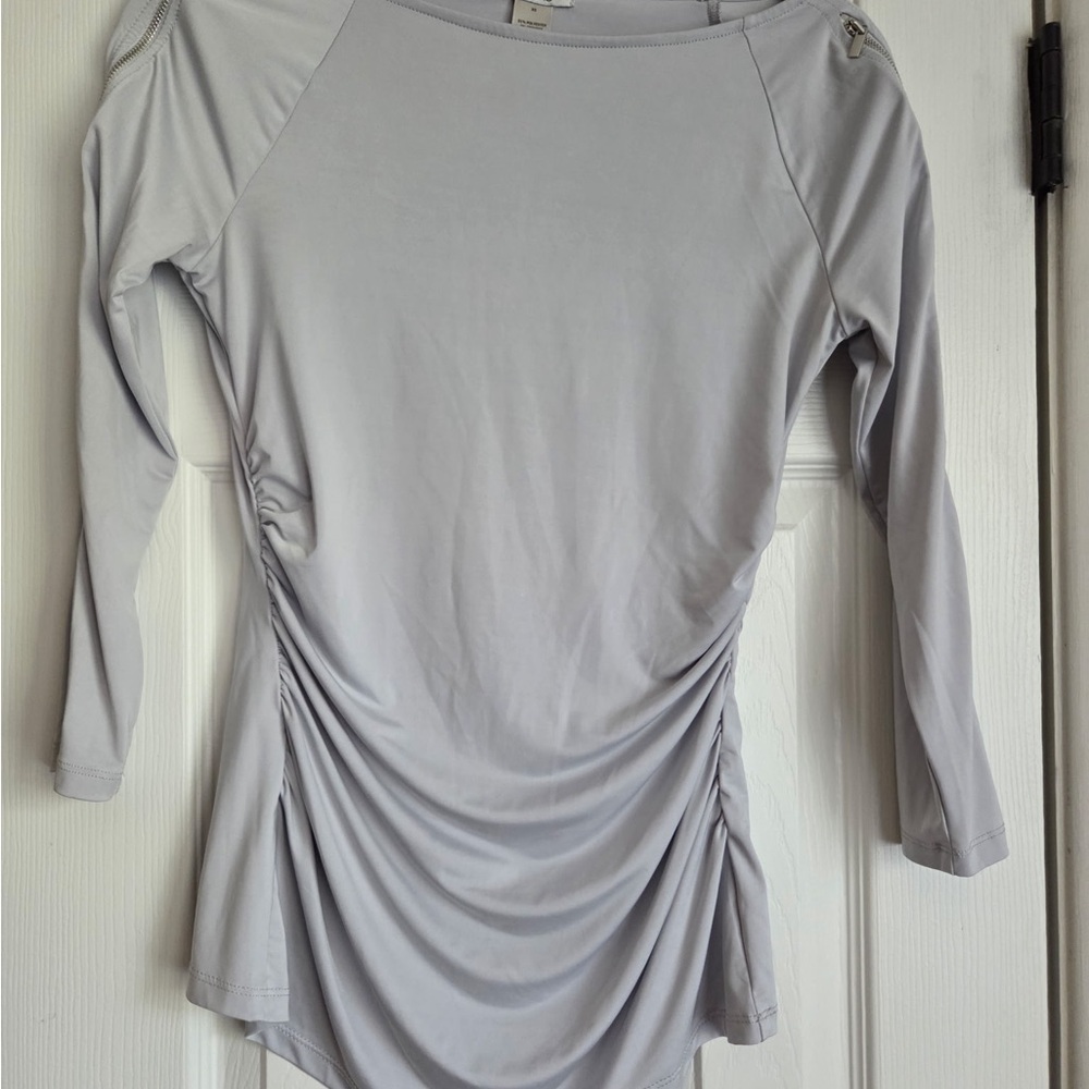 Cache Light Gray Women's Bodysuit